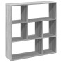 Regalbrett aus grauer Sonoma-Ingenieurholz-Trennwand 102x29x103,5 cm. von , Bücherregale und Regale - Ref: Foro24-858053, Pre...