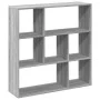 Regalbrett aus grauer Sonoma-Ingenieurholz-Trennwand 102x29x103,5 cm. von , Bücherregale und Regale - Ref: Foro24-858053, Pre...