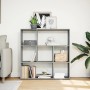 Regalbrett aus grauer Sonoma-Ingenieurholz-Trennwand 102x29x103,5 cm. von , Bücherregale und Regale - Ref: Foro24-858053, Pre...