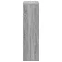 Regalbrett aus grauer Sonoma-Ingenieurholz-Trennwand 102x29x103,5 cm. von , Bücherregale und Regale - Ref: Foro24-858053, Pre...