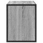 TV-Möbel aus Eichenholz und Metall, 100x31x39,5 cm, rauchige Eiche. von , TV-Möbel - Ref: Foro24-848937, Preis: 57,86 €, Raba...