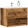 Mueble de baño madera de ingeniería envejecida 60x38,5x45 cm de , Muebles de baño - Ref: Foro24-856243, Precio: 51,50 €, Desc...