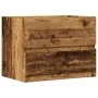 Badezimmerschrank aus gealtertem Ingenieurholz, 60x38,5x45 cm. von , Badezimmermöbel - Ref: Foro24-856243, Preis: 52,36 €, Ra...