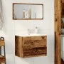 Mueble de baño madera de ingeniería envejecida 60x38,5x45 cm de , Muebles de baño - Ref: Foro24-856243, Precio: 51,50 €, Desc...