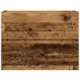 Badezimmerschrank aus gealtertem Ingenieurholz, 60x38,5x45 cm. von , Badezimmermöbel - Ref: Foro24-856243, Preis: 52,36 €, Ra...