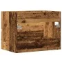 Mueble de baño madera de ingeniería envejecida 60x38,5x45 cm de , Muebles de baño - Ref: Foro24-856243, Precio: 51,50 €, Desc...