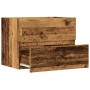 Badezimmerschrank aus gealtertem Ingenieurholz, 60x38,5x45 cm. von , Badezimmermöbel - Ref: Foro24-856243, Preis: 53,18 €, Ra...