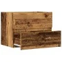 Mueble de baño madera de ingeniería envejecida 60x38,5x45 cm de , Muebles de baño - Ref: Foro24-856243, Precio: 51,50 €, Desc...