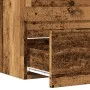 Mueble de baño madera de ingeniería envejecida 60x38,5x45 cm de , Muebles de baño - Ref: Foro24-856243, Precio: 51,50 €, Desc...