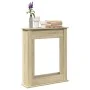 Kaminholzregal aus Eichenholz in Sonoma-Farbe, 75x20x87,5 cm. von , Zubehör für Holzöfen und Kamine - Ref: Foro24-854582, Pre...