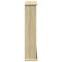Kaminholzregal aus Eichenholz in Sonoma-Farbe, 75x20x87,5 cm. von , Zubehör für Holzöfen und Kamine - Ref: Foro24-854582, Pre...