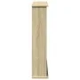 Kaminholzregal aus Eichenholz in Sonoma-Farbe, 75x20x87,5 cm. von , Zubehör für Holzöfen und Kamine - Ref: Foro24-854582, Pre...