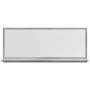 Spiegel Badezimmerschrank aus Holzwerkstoff in Grau-Betonoptik, 90x11x37 cm. von , Badezimmerwaschtische - Ref: Foro24-856201...