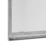 Spiegel Badezimmerschrank aus Holzwerkstoff in Grau-Betonoptik, 90x11x37 cm. von , Badezimmerwaschtische - Ref: Foro24-856201...