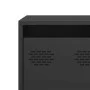 TV-Möbel aus schwarzem kaltgewalztem Stahl, 68x39x43,5 cm. von , TV-Möbel - Ref: Foro24-851232, Preis: 66,19 €, Rabatt: %