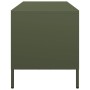 TV-Möbel aus kaltgewalztem Stahl in Olivgrün 101,5x39x43,5 cm von , TV-Möbel - Ref: Foro24-851302, Preis: 89,15 €, Rabatt: %
