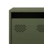 TV-Möbel aus kaltgewalztem Stahl in Olivgrün 101,5x39x43,5 cm von , TV-Möbel - Ref: Foro24-851302, Preis: 88,32 €, Rabatt: %