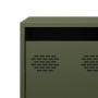 TV-Möbel aus kaltgewalztem Stahl in Olivgrün 101,5x39x43,5 cm von , TV-Möbel - Ref: Foro24-851302, Preis: 89,15 €, Rabatt: %