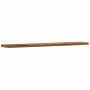 Shelf tables 4 units engineered wood black 60x10x1.5 cm by , Closets and storage - Ref: Foro24-856295, Price: 17,04 €, Discou...