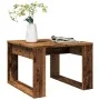 Beistelltisch aus gealtertem Ingenieurholz 50x50x35 cm von , Seitentische - Ref: Foro24-856688, Preis: 35,67 €, Rabatt: %