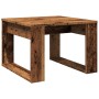 Beistelltisch aus gealtertem Ingenieurholz 50x50x35 cm von , Seitentische - Ref: Foro24-856688, Preis: 36,25 €, Rabatt: %