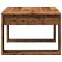 Beistelltisch aus gealtertem Ingenieurholz 50x50x35 cm von , Seitentische - Ref: Foro24-856688, Preis: 36,25 €, Rabatt: %