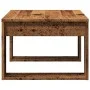 Beistelltisch aus gealtertem Ingenieurholz 50x50x35 cm von , Seitentische - Ref: Foro24-856688, Preis: 35,67 €, Rabatt: %