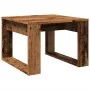 Beistelltisch aus gealtertem Ingenieurholz 50x50x35 cm von , Seitentische - Ref: Foro24-856688, Preis: 35,67 €, Rabatt: %