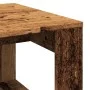 Beistelltisch aus gealtertem Ingenieurholz 50x50x35 cm von , Seitentische - Ref: Foro24-856688, Preis: 35,67 €, Rabatt: %