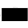 Rectangular PE black pool cover 1200x600 cm by vidaXL, Pool covers - Ref: Foro24-92967, Price: 207,38 €, Discount: %