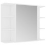 3-piece bathroom furniture set made of white engineered wood by vidaXL, Bathroom furniture - Ref: Foro24-3056943, Price: 148,...