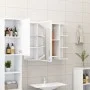 3-piece bathroom furniture set made of white engineered wood by vidaXL, Bathroom furniture - Ref: Foro24-3056943, Price: 146,...