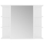 3-piece bathroom furniture set made of white engineered wood by vidaXL, Bathroom furniture - Ref: Foro24-3056943, Price: 148,...