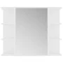 Juego de muebles de baño 3 pzas madera de ingeniería blanco de vidaXL, Muebles de baño - Ref: Foro24-3056943, Precio: 146,70 ...