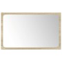 Set de muebles de baño 3 pzas madera contrachapada roble Sonoma de , Muebles de baño - Ref: Foro24-3324973, Precio: 95,75 €