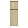 3-piece bathroom furniture set made of Sonoma oak plywood. by , Bathroom furniture - Ref: Foro24-3324973, Price: 97,72 €, Dis...