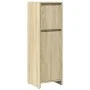 3-piece bathroom furniture set made of Sonoma oak plywood. by , Bathroom furniture - Ref: Foro24-3324973, Price: 97,72 €, Dis...