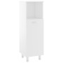 3-piece bathroom furniture set made of white engineered wood by vidaXL, Bathroom furniture - Ref: Foro24-3056943, Price: 148,...