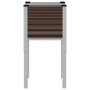 Braune Stahl-Pflanzschale 45x45x88 cm von , Töpfe und Pflanzgefäße - Ref: Foro24-4008965, Preis: 41,83 €, Rabatt: %