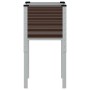 Braune Stahl-Pflanzschale 45x45x88 cm von , Töpfe und Pflanzgefäße - Ref: Foro24-4008965, Preis: 41,83 €, Rabatt: %