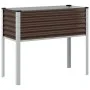 Jardinera de acero marrón 100x41x90 cm de , Maceteros y jardineras - Ref: Foro24-4008971, Precio: 55,51 €, Descuento: %