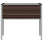 Braune Stahl-Pflanzschale 100x41x90 cm von , Töpfe und Pflanzgefäße - Ref: Foro24-4008971, Preis: 57,20 €, Rabatt: %