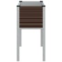 Braune Stahl-Pflanzschale 100x41x90 cm von , Töpfe und Pflanzgefäße - Ref: Foro24-4008971, Preis: 57,20 €, Rabatt: %