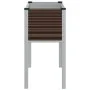 Braune Stahl-Pflanzschale 100x41x90 cm von , Töpfe und Pflanzgefäße - Ref: Foro24-4008971, Preis: 55,51 €, Rabatt: %