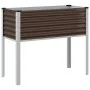 Jardinera de acero marrón 100x41x90 cm de , Maceteros y jardineras - Ref: Foro24-4008971, Precio: 55,51 €, Descuento: %