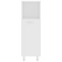 3-piece bathroom furniture set made of white engineered wood by vidaXL, Bathroom furniture - Ref: Foro24-3056943, Price: 148,...