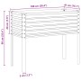Braune Stahl-Pflanzschale 100x41x90 cm von , Töpfe und Pflanzgefäße - Ref: Foro24-4008971, Preis: 57,20 €, Rabatt: %