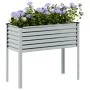 Pflanzgefäß aus verzinktem Stahl 100x41x90 cm von , Töpfe und Pflanzgefäße - Ref: Foro24-4008973, Preis: 57,28 €, Rabatt: %