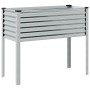 Pflanzgefäß aus verzinktem Stahl 100x41x90 cm von , Töpfe und Pflanzgefäße - Ref: Foro24-4008973, Preis: 57,28 €, Rabatt: %