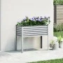 Pflanzgefäß aus verzinktem Stahl 100x41x90 cm von , Töpfe und Pflanzgefäße - Ref: Foro24-4008973, Preis: 57,28 €, Rabatt: %